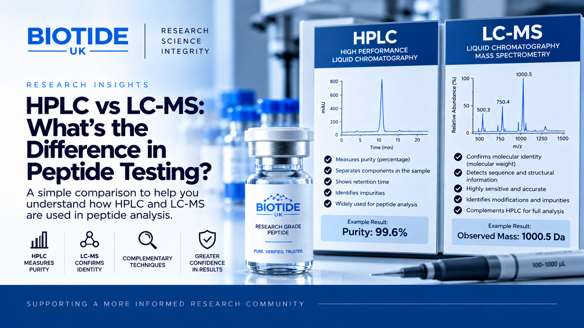 What Is a Peptide Certificate of Analysis (COA)?