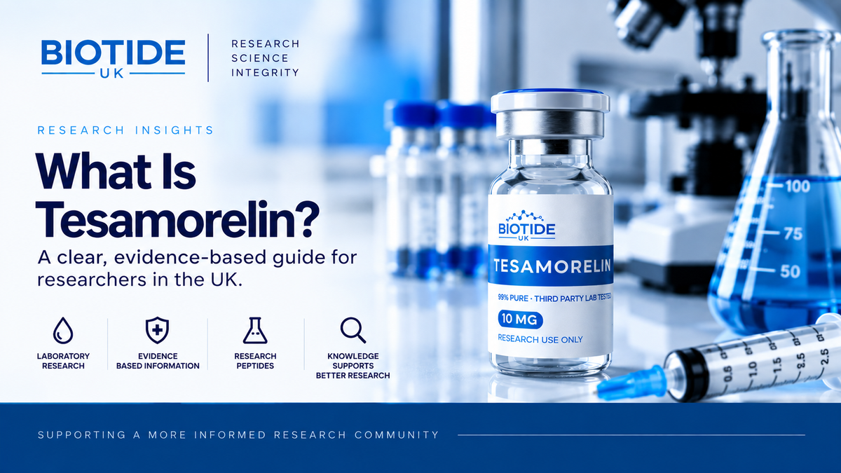 What Is Tesamorelin? A Research Overview
