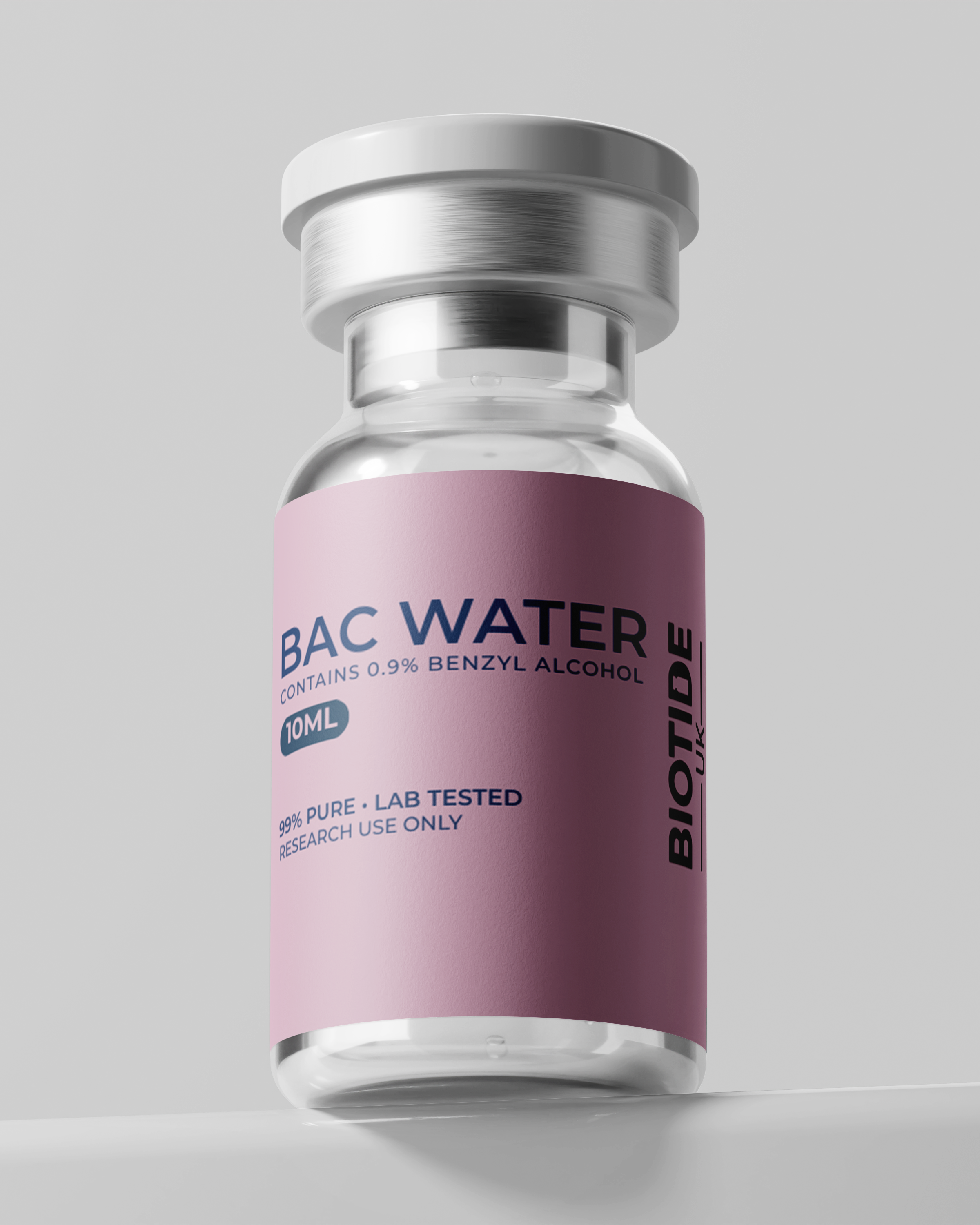 bac water benzyl alcohol Bacteriostatic 25mL allowing repeated withdrawals within up to 28 days under appropriate aseptic handling Bacteriostatic Water | BUYRETA