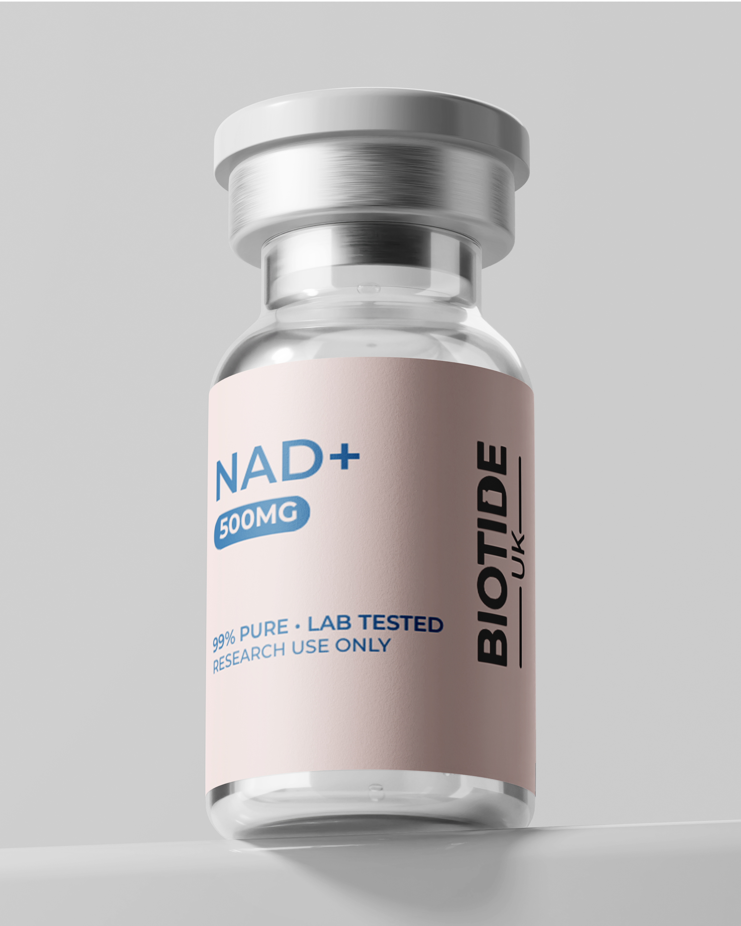 how much bac water to add to 500mg nad+ Mix Vile of Nad NAD+ 500mg | Research Grade